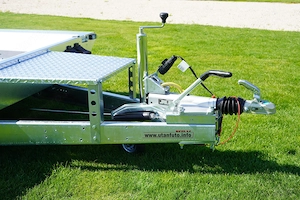 Új SEBAL - Bau 300 gépszállító utánfutó (2700kg) akciósan 1.990.000 Ft - akár kiszállítva is! - kép 3