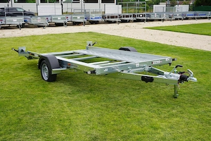 Új SEBAL - Tieflader 350 autószállító utánfutó (1800kg) akciósan 1.199.000 Ft - akár kiszállítva is! - kép 6