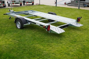 Új SEBAL - Tieflader 350 autószállító utánfutó (1800kg) akciósan 1.199.000 Ft - akár kiszállítva is! - kép 5