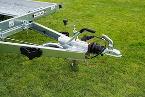 Új SEBAL - Tieflader 350 autószállító utánfutó (1800kg) akciósan 1.199.000 Ft - akár kiszállítva is! - kép 4