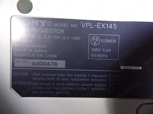 Sony projektor VPL-EX145  Siófok    - kép 5