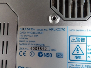 Sony projektor VPL-CX70  Siófok    - kép 4