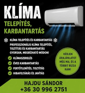 Klíma telepítés és karbantartás.leszerelés. - kép 2