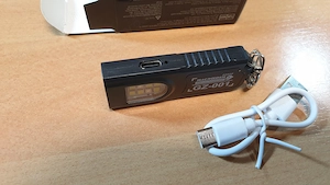 LED kulcstartó eladó, tölthető - kép 4
