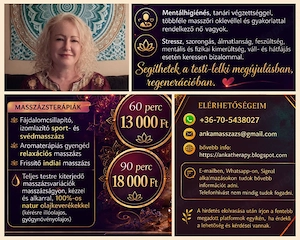 Izomlazító masszázs, relaxációs stresszoldó és ayurvedikus masszázs Budapesten (9. ker.)
