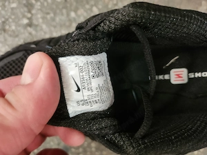 Nike air max shox cipő  (36 41) - kép 8