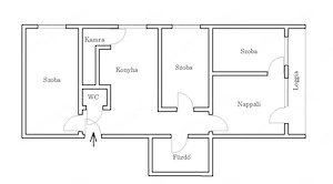 Nyíregyháza Ószőlő u. 82 nm-es, 2+2 szobás lakás eladó  - kép 10