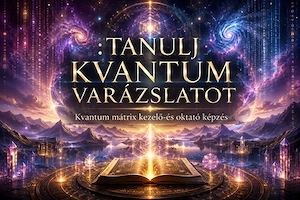Tanulj Kvantum varázslatot -Mátrix suli képzések 11 kerület 