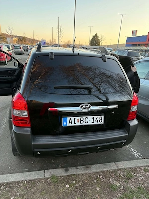 Hyundai Tucson 2.0 benzin 2006 - kép 3