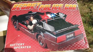 1988-as titkosrendőr játék autó eladó gyűjtőnek - kép 10