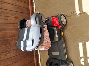 Elektromos scooter, szétszedhető, 4 kerekű - kép 5