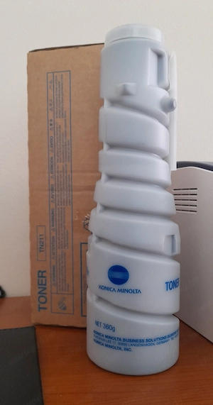 Konica Minolta TN211 eredeti fénymásoló toner, 8938415, fekete, TN-211 = 16.500.-Ft - kép 3