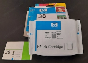 HP C9416A eredeti nyomtatópatron, tintapatron, HP 38 , No.38 , vörös    14.000.-Ft