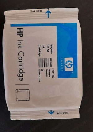 HP C9416A eredeti nyomtatópatron, tintapatron, HP 38 , No.38 , vörös    14.000.-Ft - kép 2