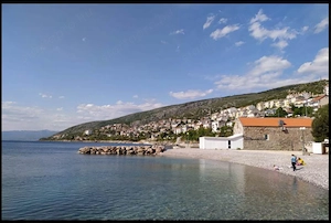 Tengerparti 122 +12 nm-es lakás a horvát Adrián (Senj) tulajdonostól eladó, (1990 euró nm)  Senj óvá - kép 7