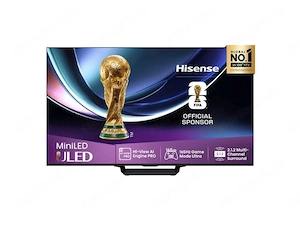 HISENSE 85U7Q PRO UHD Smart MiniLED TV, sötétszürke, 215 cm - kép 2