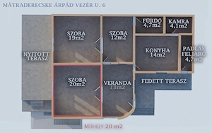  Eladó családi ház Mátraderecskén - kép 3
