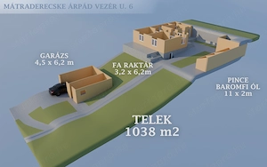  Eladó családi ház Mátraderecskén - kép 4