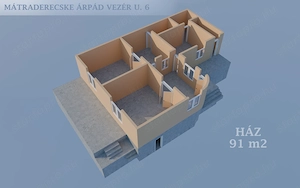  Eladó családi ház Mátraderecskén - kép 9
