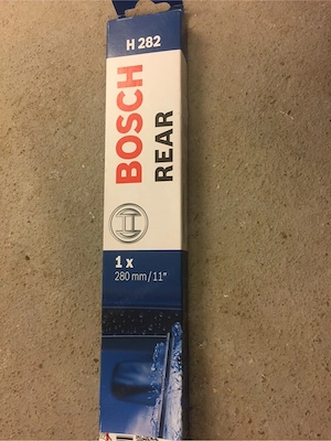 Bosch hátsó ablaktörlő lapát - kép 4