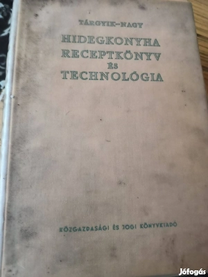 Eladó.1961 és 1963 as recept szakács könyv. - kép 2