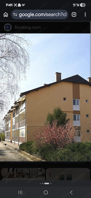 Gunaras fürdő mellett apartman eladó