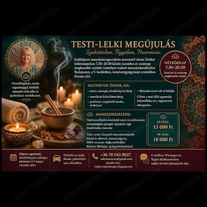 Masszázs (sport, svéd, indiai, relax) kora reggeli órákban is Budapesten (9. ker.)