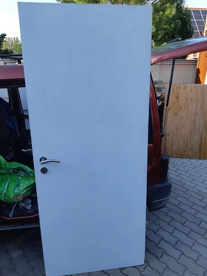 Beltéri ajtólap 84x206cm teli falcos jobbos - kép 3