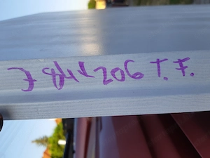 Beltéri ajtólap 84x206cm teli falcos jobbos - kép 2