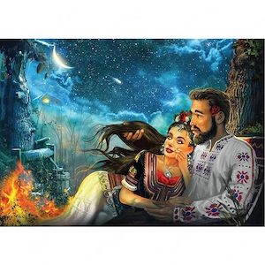 Black Sea Premium puzzle Álmodj velem   1000 darab - kép 3