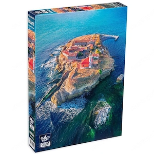 Black Sea Premium puzzle Szent Anasztázia-sziget   500 darab