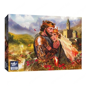 Black Sea Premium puzzle Ivan Shishman cár utolsó csókja   1000 darab