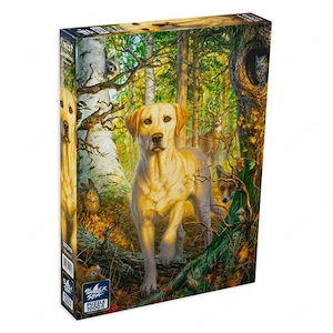 Black Sea Premium puzzle Kaland az erdőben   1000 darab