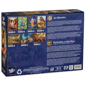 Black Sea Premium puzzle Rycsenica   1000 darab - kép 2