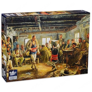 Black Sea Premium puzzle Rycsenica   1000 darab