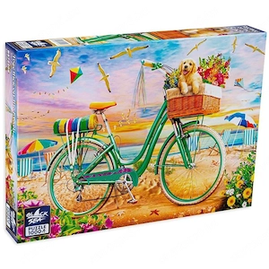Black Sea Premium puzzle Egy baráttal a tengerparton   1000 darab