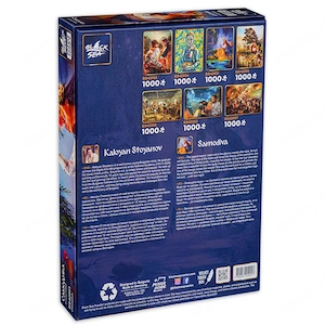 Black Sea Premium puzzle Szamodiva   1000 darab - kép 2