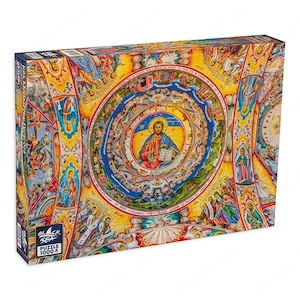 Black Sea Premium puzzle A Rila-kolostor falfestményei   1000 darab