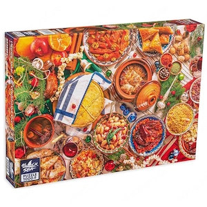 Black Sea Premium puzzle Szenteste asztala   1000 darab