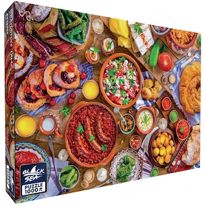 Black Sea Premium puzzle Nagymama asztala   1000 darab