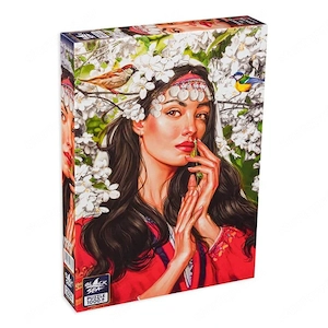 Black Sea Premium puzzle A tavasz illata   1000 darab
