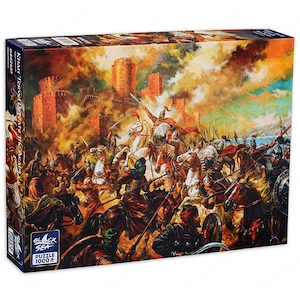 Black Sea Premium puzzle Tervel kán legyőzi az arabokat   1000 darab