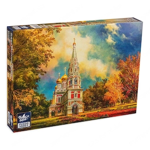 Black Sea Premium puzzle  Krisztus születése" emléktemplom   1000 darab