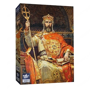 Black Sea Premium puzzle Simeon cár   1000 darab