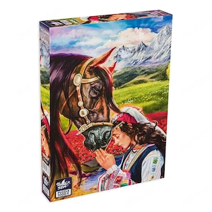 Black Sea Premium puzzle Bulgária színei   1000 darab