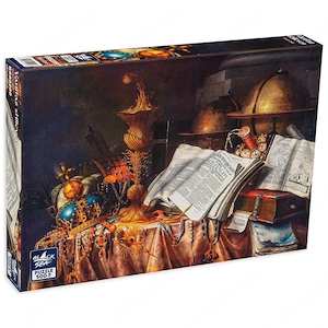 Black Sea Vanitas stilleven puzzle Evert Collier   500 darab