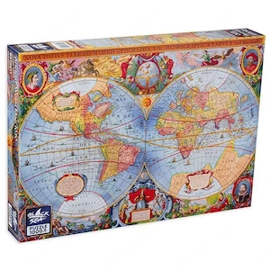 Black Sea puzzle A világ antik térképe 1630   1000 darab - kép 2