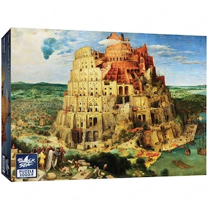 Black Sea puzzle A bábeli torony   2000 darab