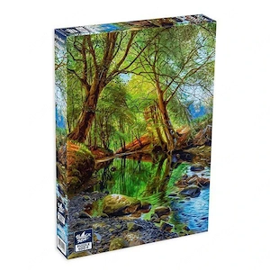 Black Sea puzzle Erdei patak   500 darab