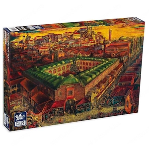 Black Sea puzzle Kur um kán, Canko Lavrenov   1000 darab